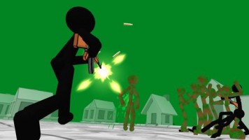 Стикман Зомби 3D — Играть бесплатно на Titotu.ru