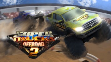 Supertrucks Offroad 2 | Тракс Оффроад 2 — Играть бесплатно на Titotu.ru