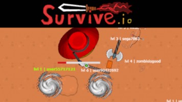 Survive io | Выжить ио — Играть бесплатно на Titotu.ru