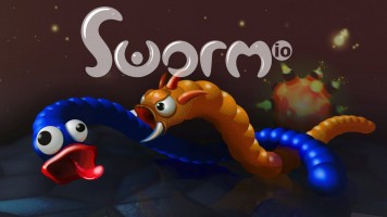 Sworm io | Большая Змейка
