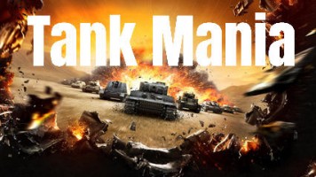 Tank Mania io | Танк Мания ио — Играть бесплатно на Titotu.ru