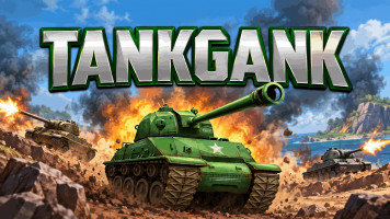 TankGank io | ТанкГанк ио — Играть бесплатно на Titotu.ru
