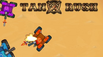 Tanx rush | Танкс раш — Играть бесплатно на Titotu.ru