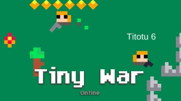 Tiny War Online | Мини Стрелялка  — Играть бесплатно на Titotu.ru