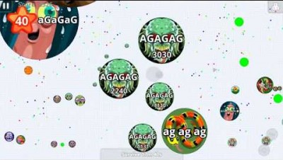 Agar.io Новый скин.Просто тащим и сливаем как всегда)