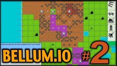 Bellum.io - Долгое Противостояние (часть 2)
