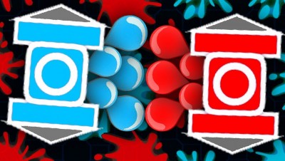 БОРЬБА ГИРОСКУТЕРОВ! Painty.io