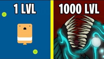 Эволюция Подводного Монстра! Deeeep.io Новая Версия io Игры
