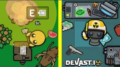 Эволюция СТАЛКЕРА! - Devast.io Новая io Игра