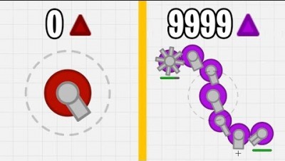 Эволюция ТАНКА! TankSmith.io Новая io Игра