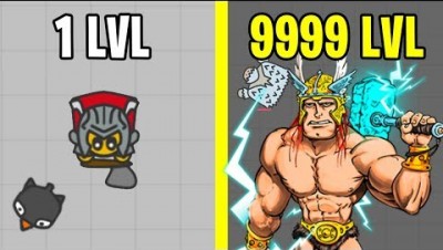 Эволюция ТОРА! Fightz.io Новая io Игра