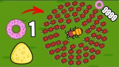 ЭВОЛЮЦИЯ ЖУКОВ! - Antzer.io Новая io Игра