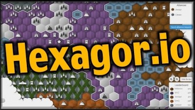 Hexagor.io - Захватываем замки