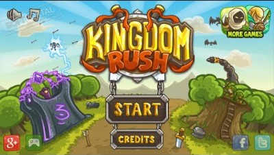 Kingdom Rush.  Кингдом Раш. Новая ио игра.