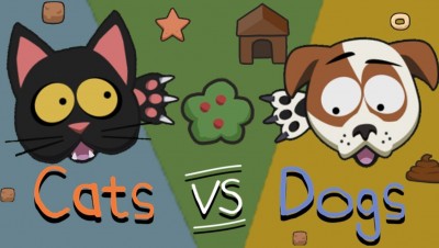 КОШКИ ПРОТИВ СОБАК! CatsVsDogs.io