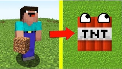 МАЙНКРАФТ НУБ ПРОТИВ ТРОЛЛИНГ ТНТ! CrazySteve.io Новая io Игра