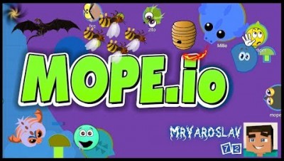 Mope.io-Бета и пчёлки !^_^!