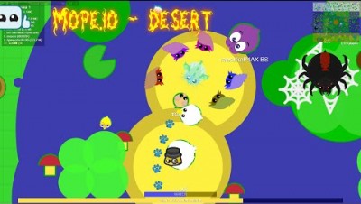 Mope.io - desert