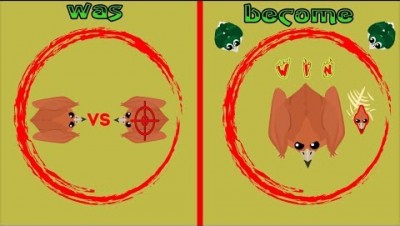 Mope.io - new update and killing players