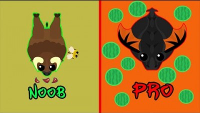 Mope.io - Прокачка до чёрного дракона