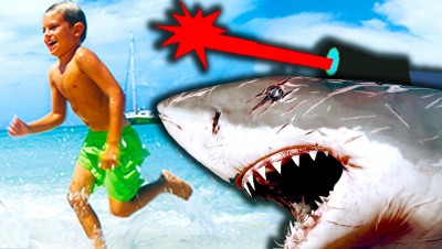 МОЯ АКУЛА ЗАЙКА! LaserSharks.io — НОВАЯ IO ИГРА