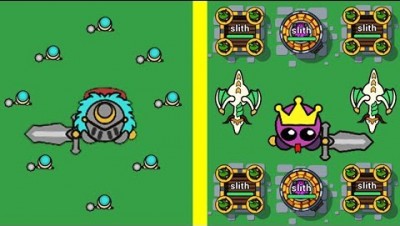 НУБ ПРОТИВ ПРО! ОГРОМНАЯ БАЗА ИЗ ЗОЛОТА LORDZ.IO