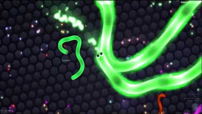 Slither.io С НОВЫЙМ 2018 ГОДОМ УРААА!