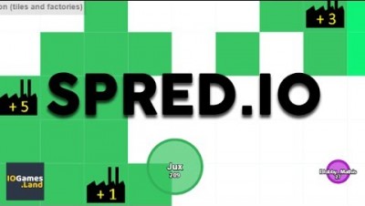 Spred.io - Как Agar.io только ещё можно строить и захватывать.