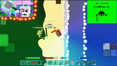 Starve.io - big farm and top kill