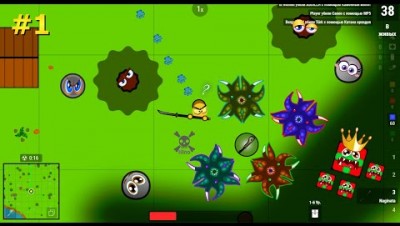 Surviv.io - Игра с Призраком