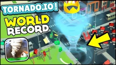 TORNADO.IO .Tornado io игра. WORLD RECORD . STRATEGY.